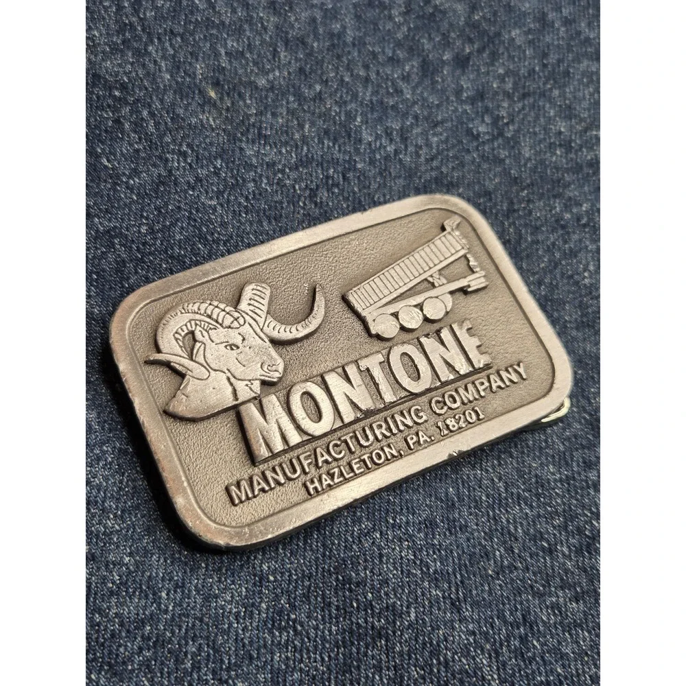 Montone Manufacturing Dump Truck Steel Belt Buckle